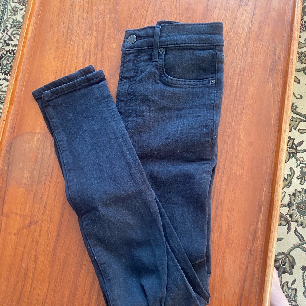 Aritzia Black Skinny Jeans